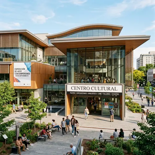 Centro Cultural: Explore Art & Culture