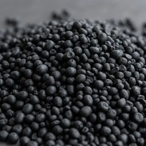 Black EPDM Rubber Granules for Synthetic Turf and Playgrounds