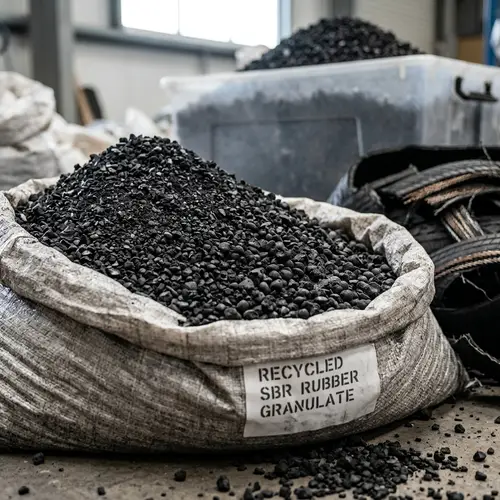 SBR Rubber Granulate from Car Tires