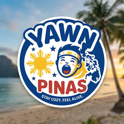 Stylish Logo for Yawn Pinas