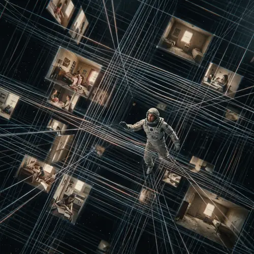 Exploring the Multiverse in Interstellar
