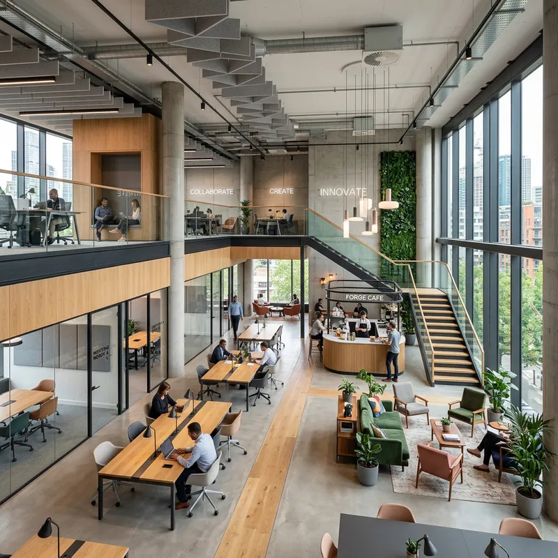 Stunning Contemporary Coworking Space Photography Stunning Contemporary Coworking Space Photography