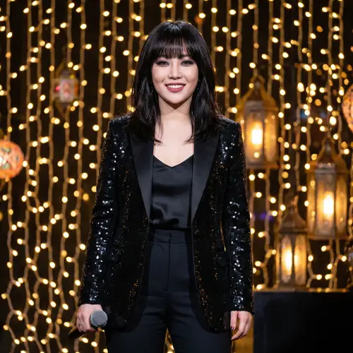 Lisa Blackpink: Modern Pop Star with Chic Style