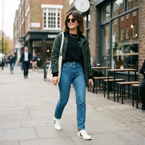 Trendy New Denim Jeans for Hanni: Fashion Inspiration