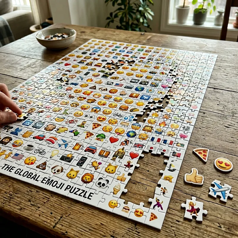 World Emoji Puzzle: Solve Recognizable Emojis World Emoji Puzzle: Solve Recognizable Emojis