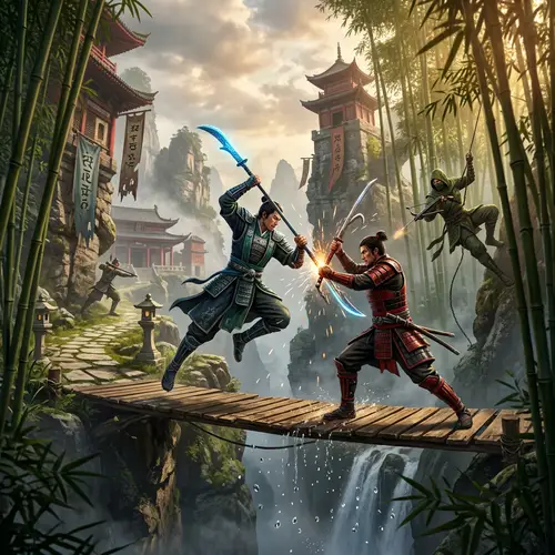 Naraka Bladepoint: Mythical Multiplayer Combat Game