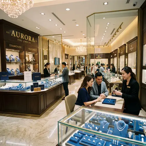 Jewelry Store Selling Unique Accessories