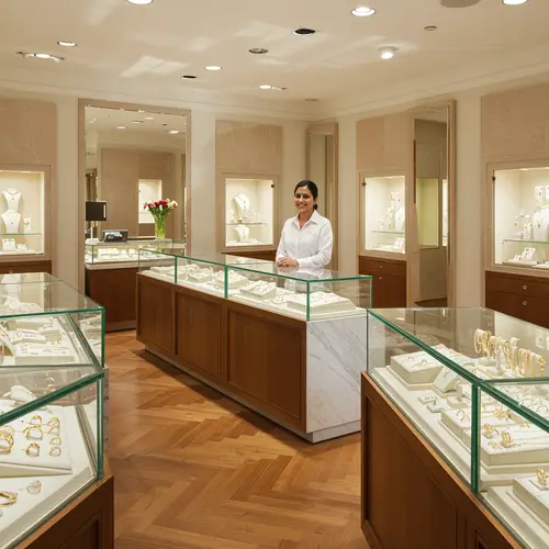 Jewelry Store Selling Unique Accessories