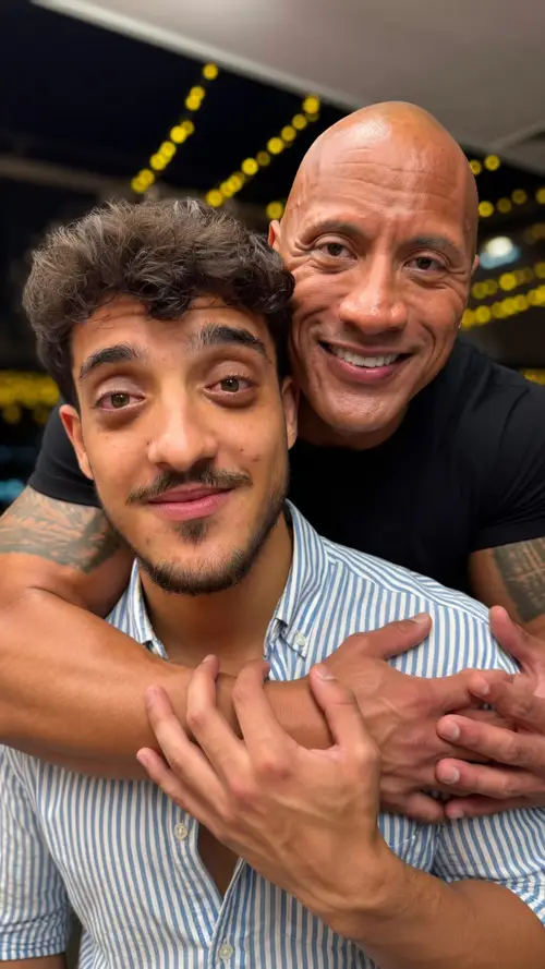 Rock Embracing Him with Love