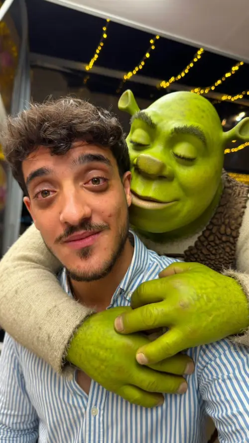 Loveable Shrek: A Warm Embrace