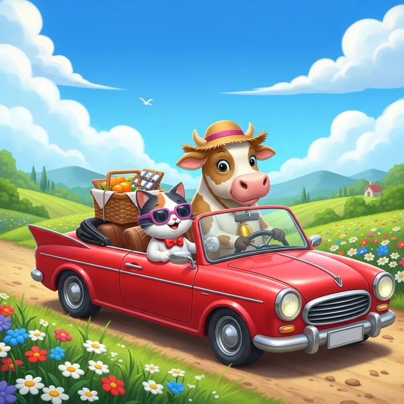 Cat and Cow Family Tour - Join the Adventure!