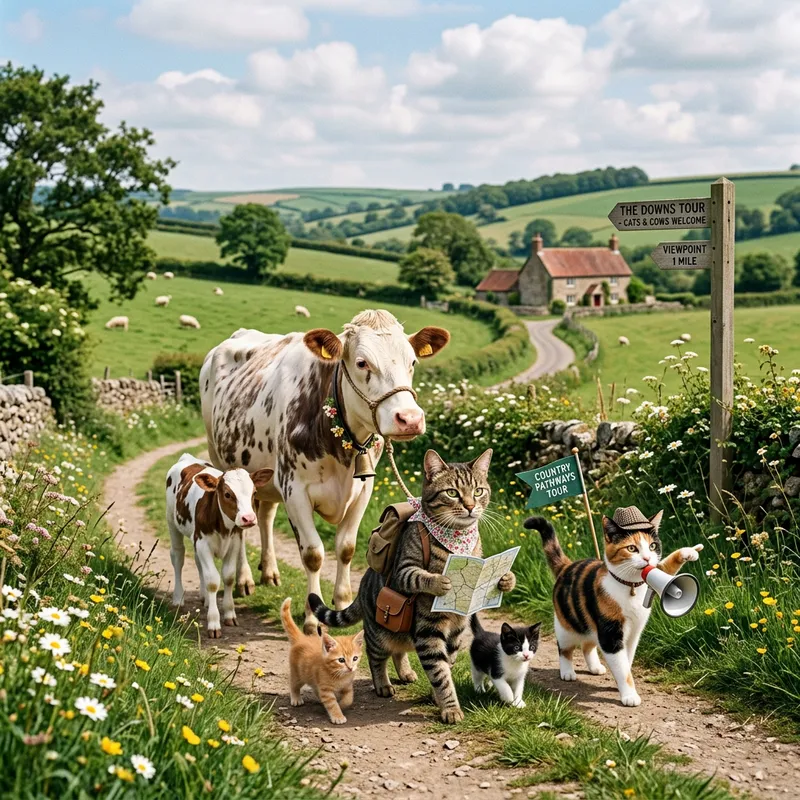 Cat and Cow Family Tour - Join the Adventure!