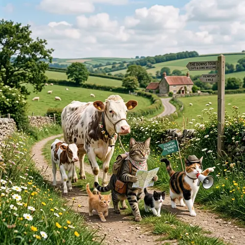 Cat and Cow Family Tour - Join the Adventure!