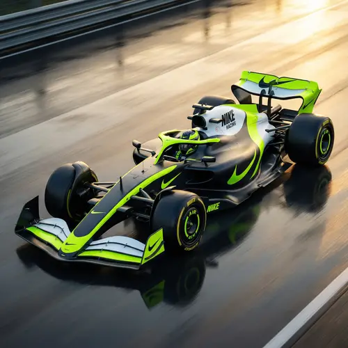 Nike F1 Car Design | Custom Artwork