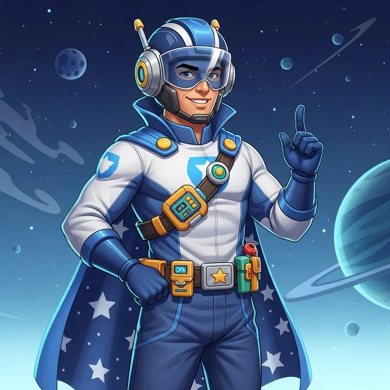 Guardian Yoday: The Cosmic Protector Mascot