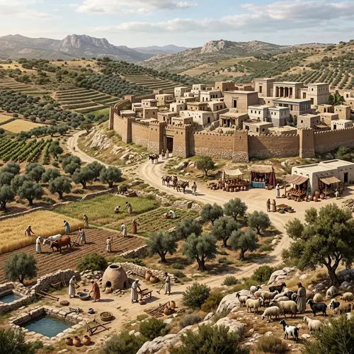 Ancient Canaan: Diverse Historical Landscape