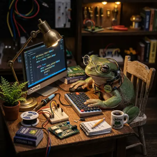 Coding Frog: The Programming Prodigy