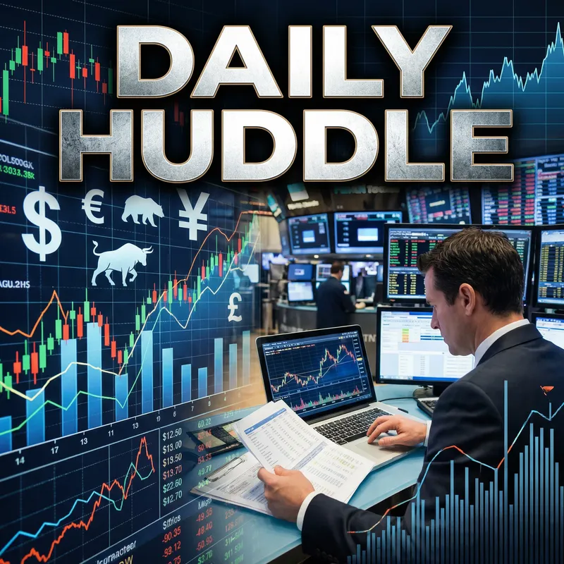 Daily Huddle - Financial World Hustle Daily Huddle - Financial World Hustle