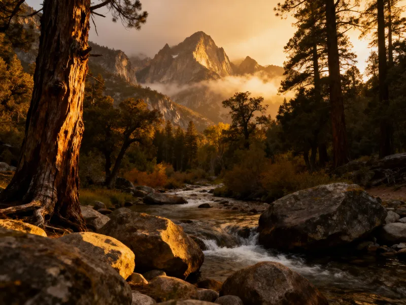 Breathtaking Landscape Scenery Captured in Detail