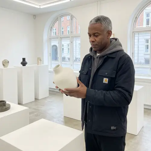 Minimalist Contemporary Store: Elegant Customer Experience