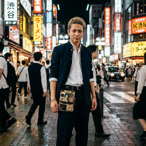 Real-life Mitsuya Takashi: Tokyo Revengers Lookalike