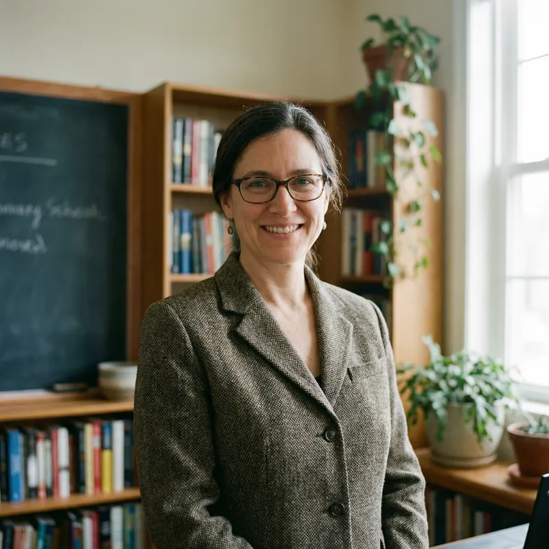 Professional Teacher Headshot - Friendly & Knowledgeable