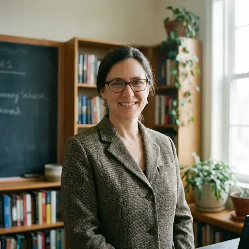 Professional Teacher Headshot - Friendly & Knowledgeable