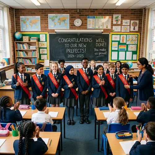 Diverse Student Prefect Selection in Classroom Scene