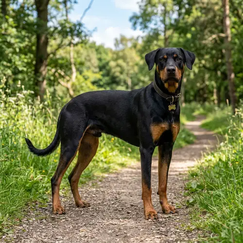 Rottweiler Greyhound Mix: A Unique Breed