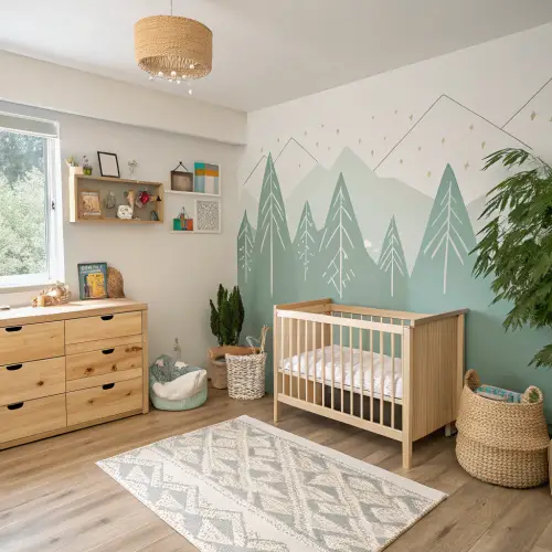 Montessori-Inspired Nursery Makeover Ideas
