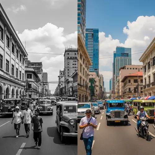 Philippines: Then and Now - A Transformation Story