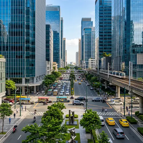 Philippines: Then and Now - A Transformation Story