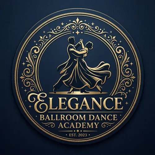 Ballroom Dancing Logo Design | Dazzling Dance Creations