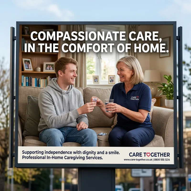 Caregiver Assistance for Medication at Home