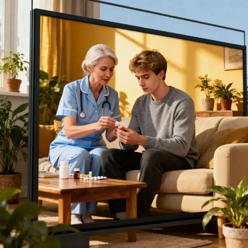 Caregiver Assistance for Medication at Home