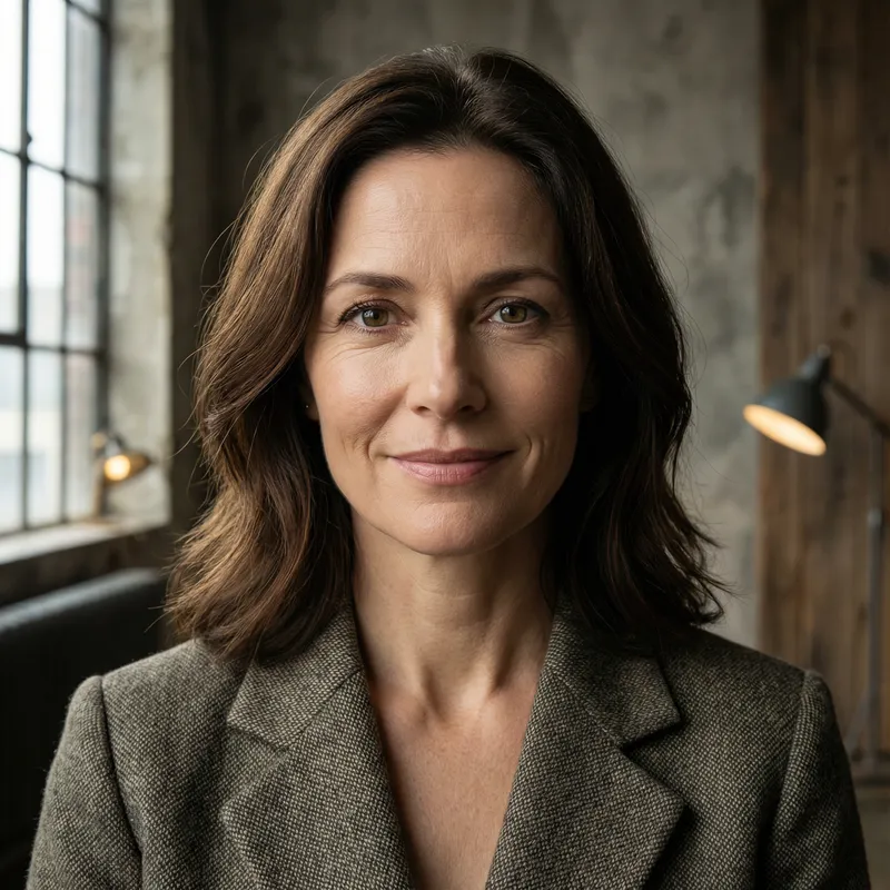 Cinematic Portrait of Olga Makarova: Stunning Details and Realism