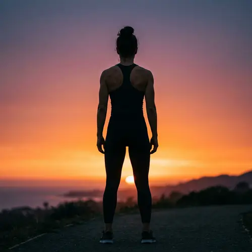 Strong Athletic Woman | Resilience & Determination