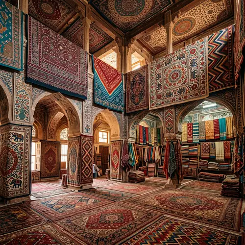 Traditional Charm and Intricate Patterns | Handmade Textiles Era