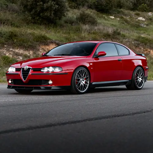 Modern Alfa GTV Design Inspired by 1998 Model