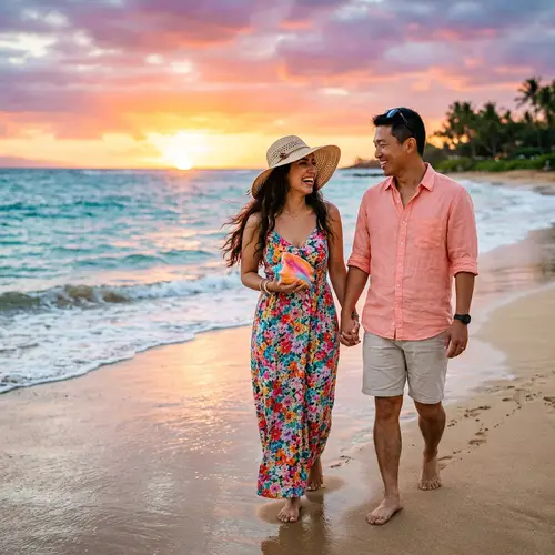 Romantic Beach Vacation with Beautiful Scenery | Exotic Holidays