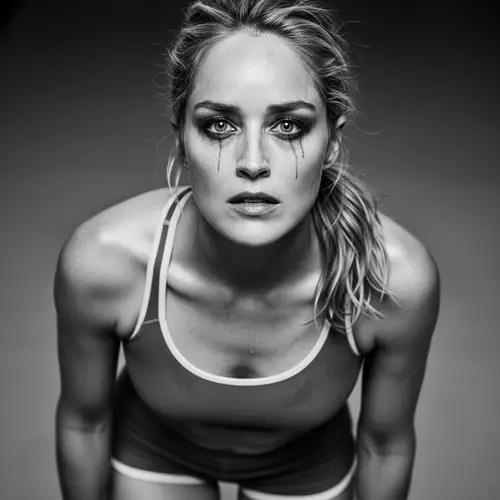 Sharon Stone at 29: A Captivating Image