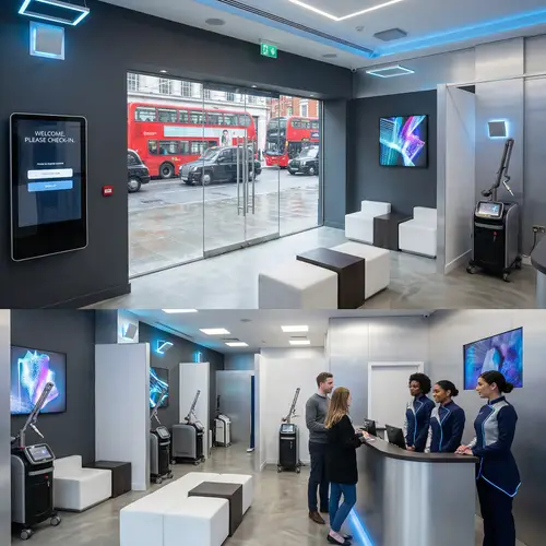 Modern Laser Clinic in the UK | Advanced Equipment & Futuristic Design