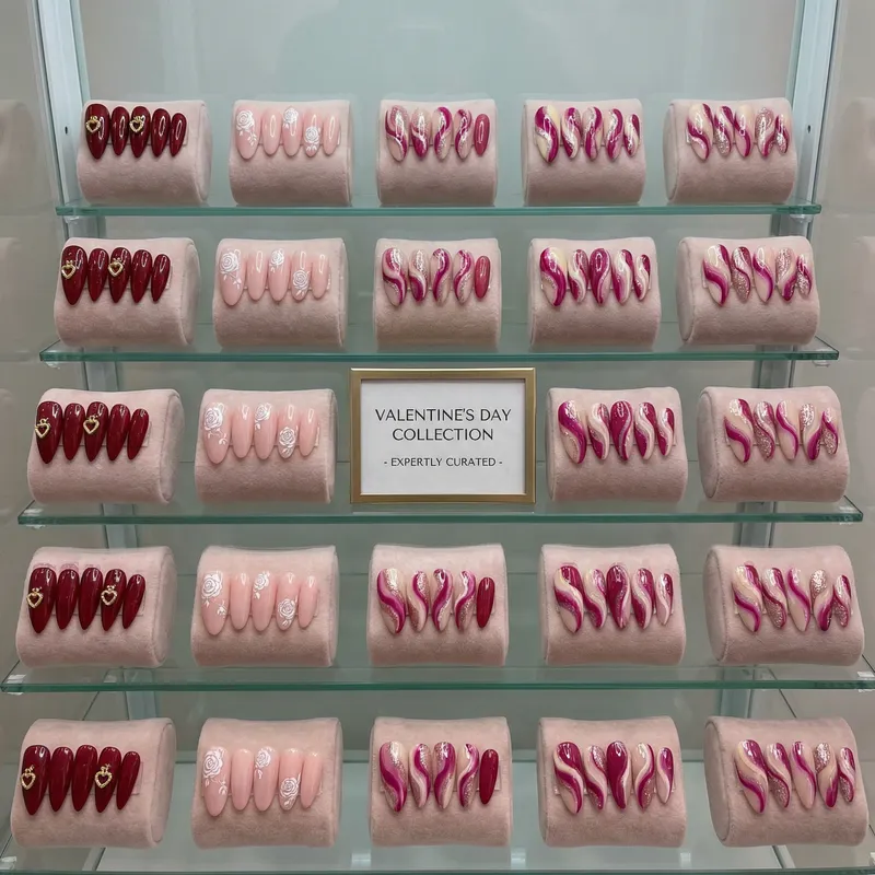 Gorgeous Valentine's Day Nail Designs: Expert-Approved Looks