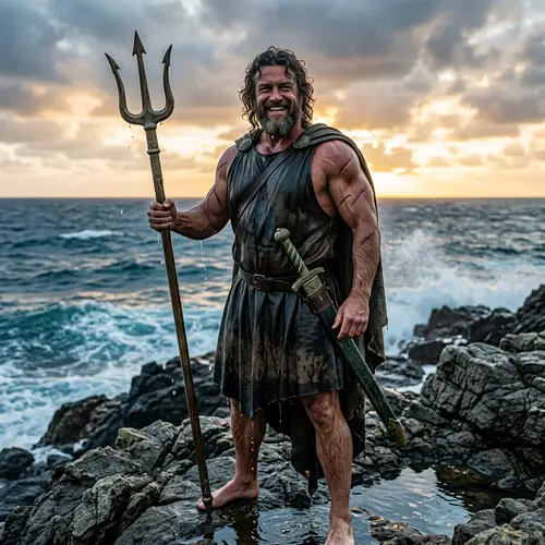 Mighty Poseidon: The Powerful God of the Atlantic
