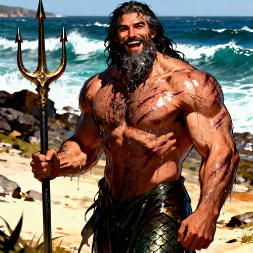 Mighty Poseidon: The Powerful God of the Atlantic