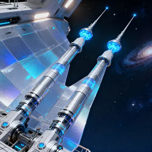 Future Spaceship Antennas: A Vision for Tomorrow