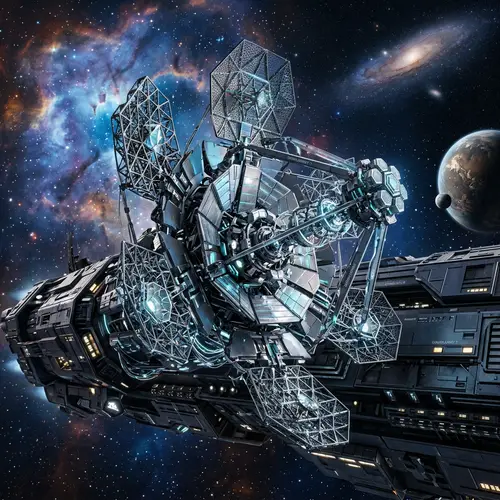 Future Spaceship Antennas: A Vision for Tomorrow