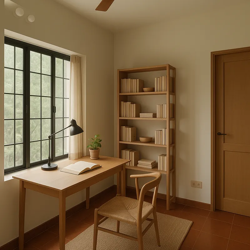 Peaceful Study Room Ideas for Relaxing Productivity