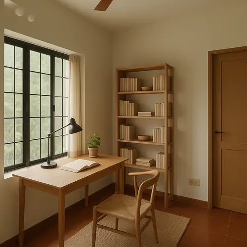 Peaceful Study Room Ideas for Relaxing Productivity