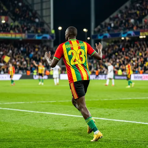Guilavogui Red, Yellow & Green Shirt